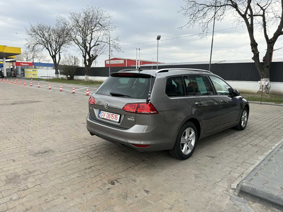 Golf 7 echipare Allstar variante