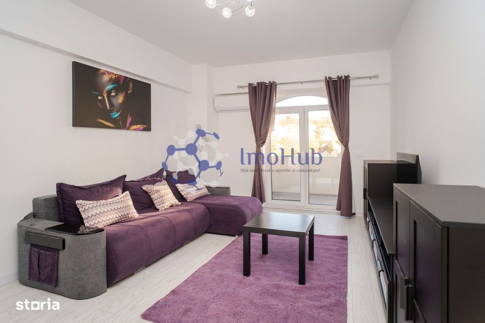 Pacurari - Kaufland, 2 camere, 60 mp, loc de parcare subteran!