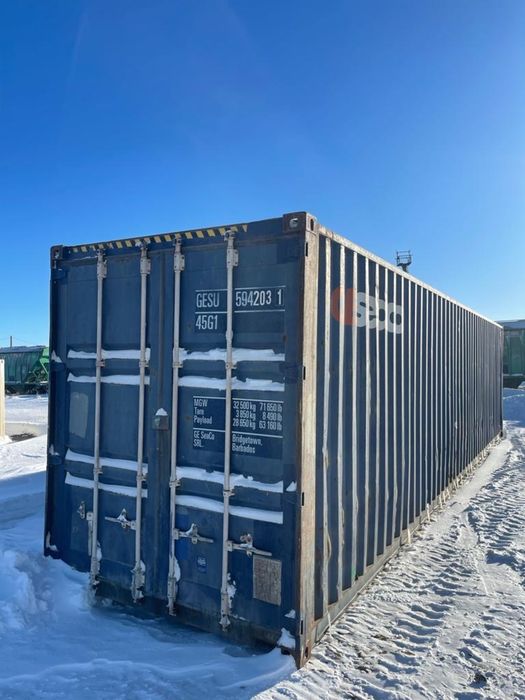 Контейнер 40 футовый МОРСКОЙ 2,9 высотой HQ в БАЛХАШЕ