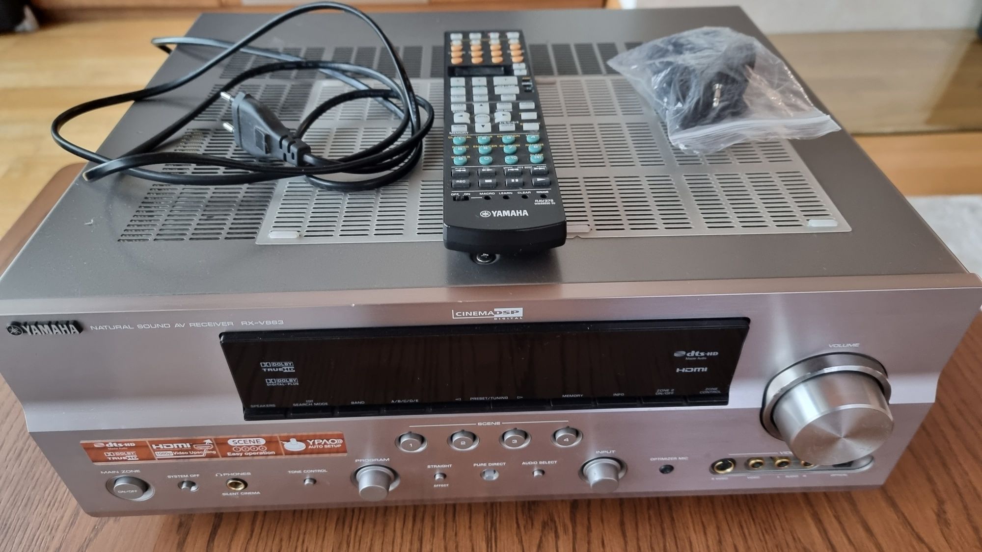 Yamaha RX-V863, 7.1 hi-fi AV receiver