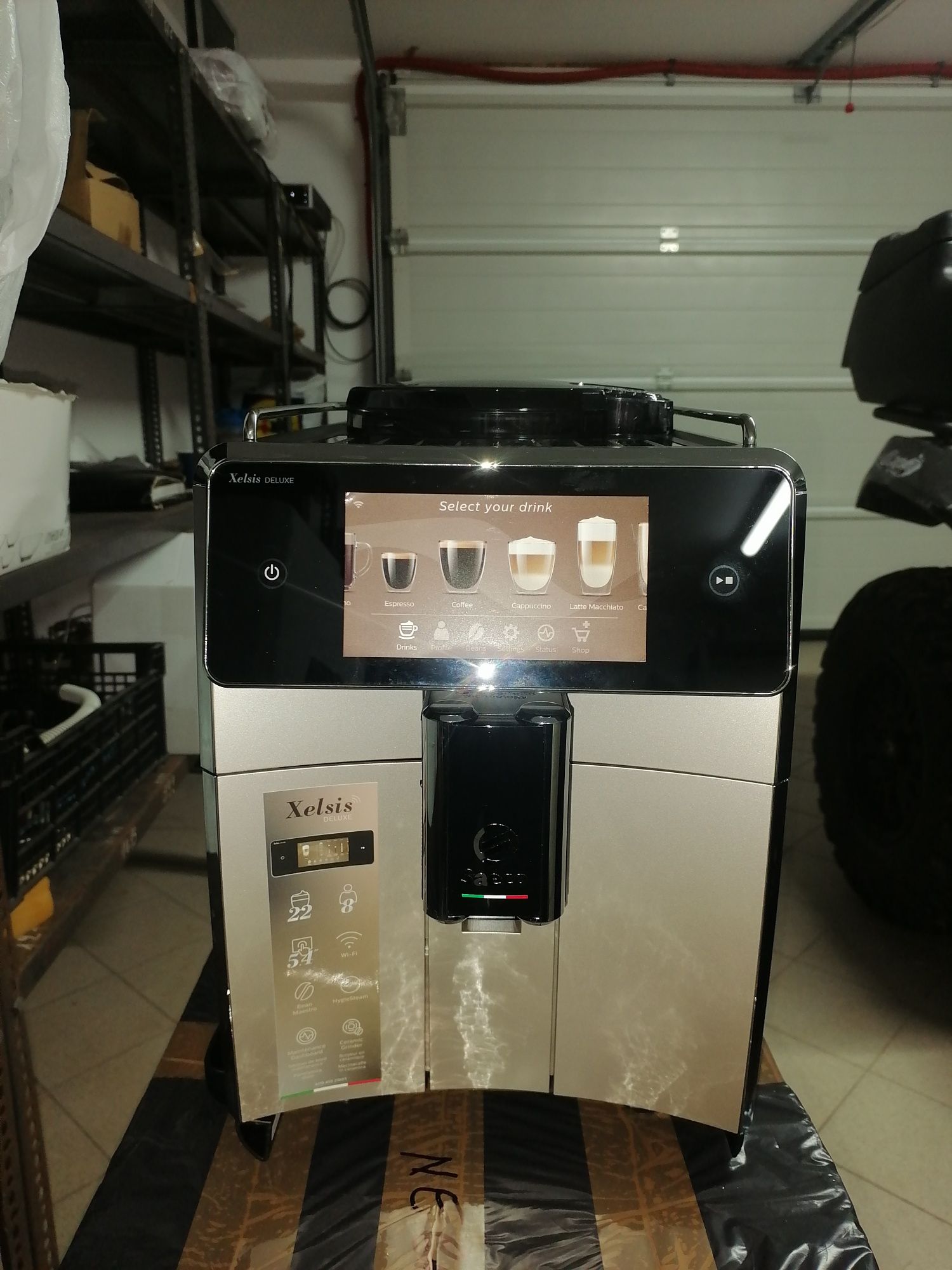 Expresor cafea xelsis deluxe