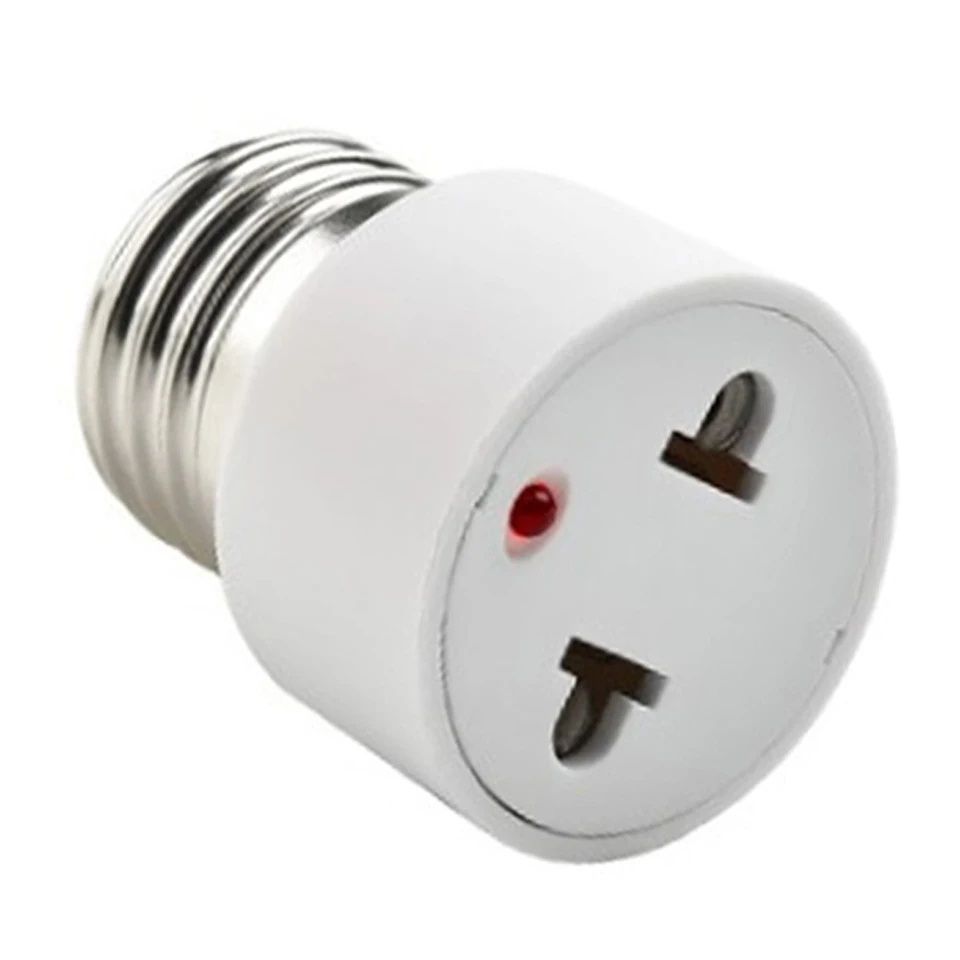 Dulie bec e27 adaptor la priză 220 v