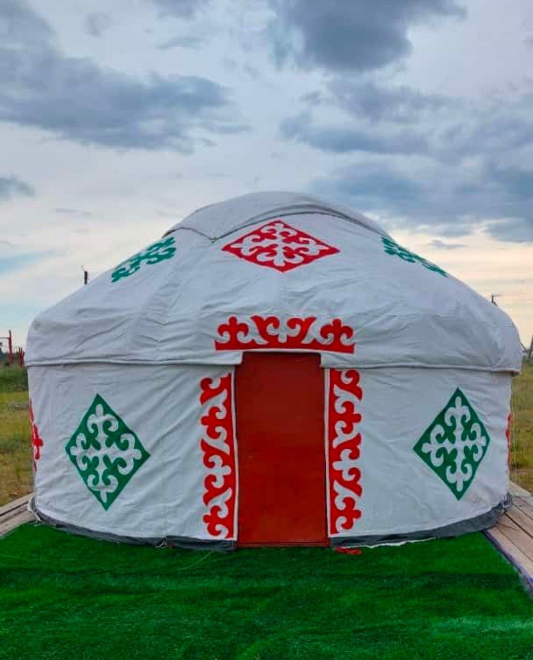 Продам юрту новую 6 канатную