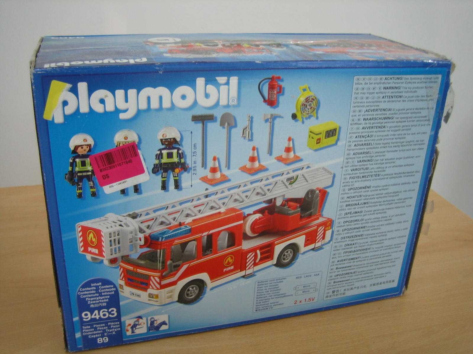 LEGO Playmobil 9463