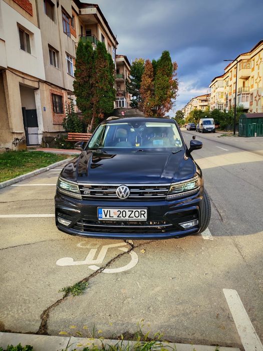 Volkswagen Tiguan R-Line BiTurbo – 2017