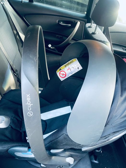 Scoică auto Cybex Platinum Cloud Z+ i-Size + bază ISOFIX Z