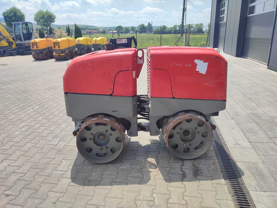 Cilindru vibro-compactor, cu telecomanda Wacker Neuson RTK-SC3