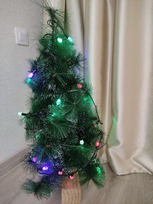 Гирлянда на ёлку, качество