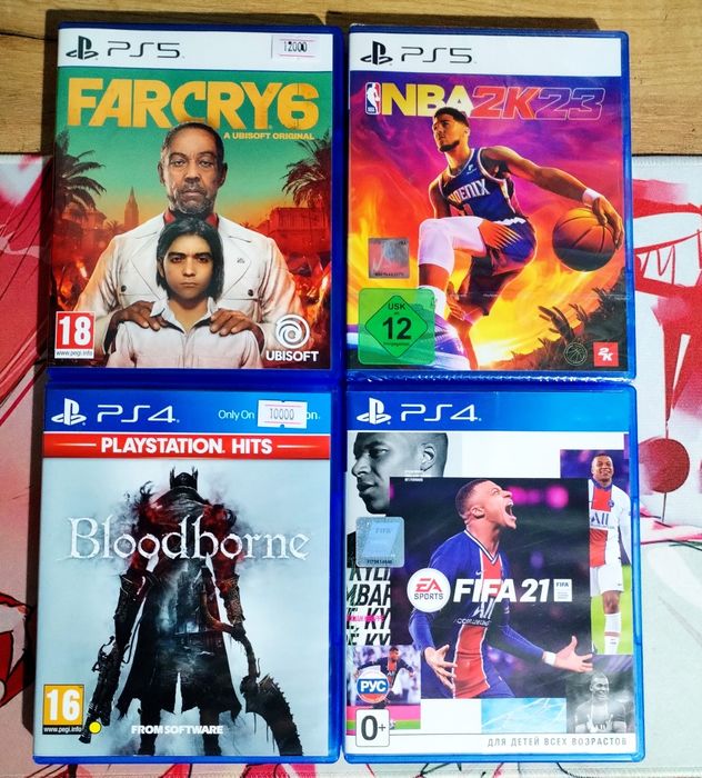 Игры на ps4 ps5 новые