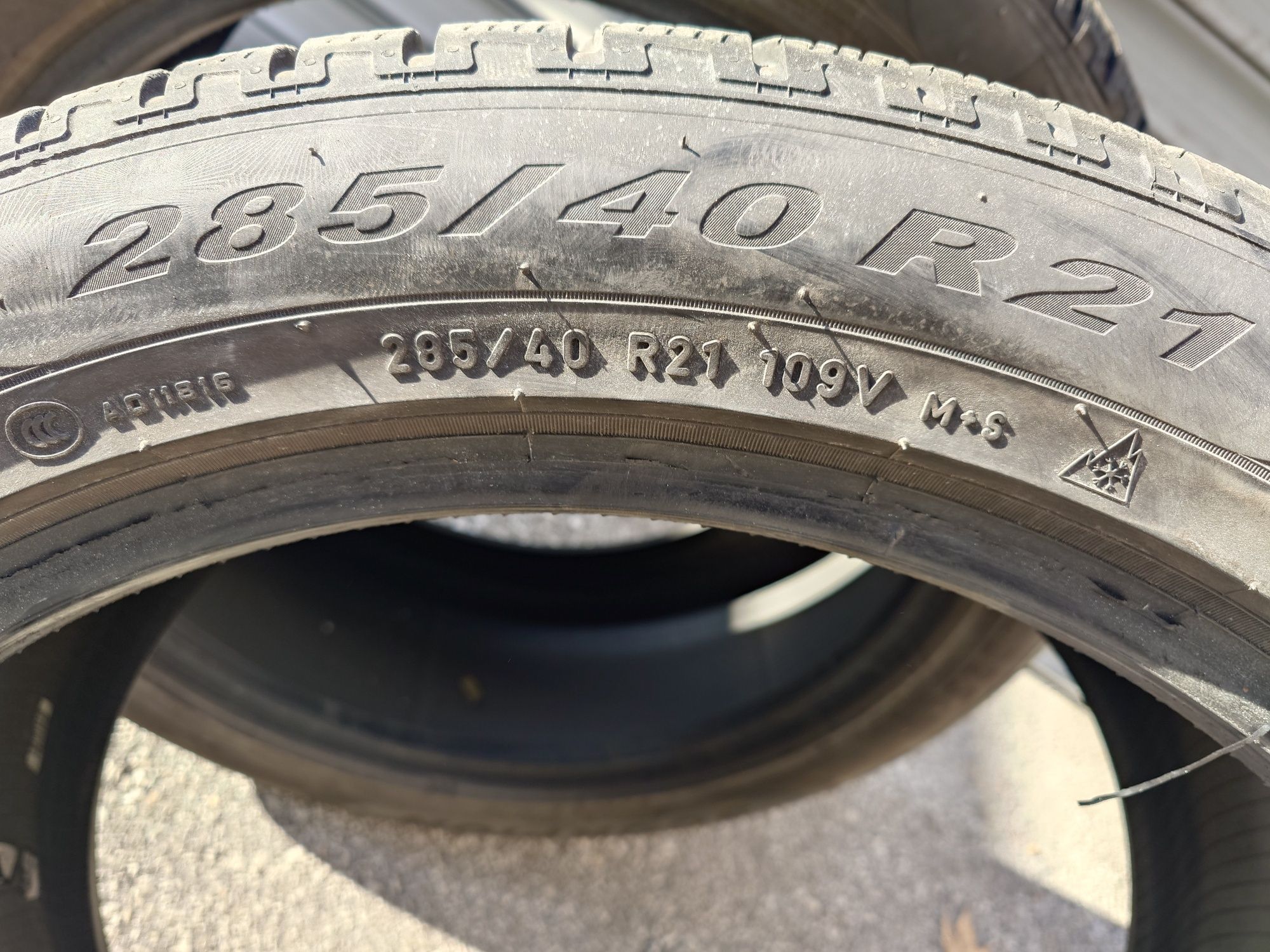 Гуми Pirelli Scorpion Winter 285/40 R21