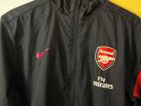 geaca  vintage ARSENAL LONDRA windbreaker