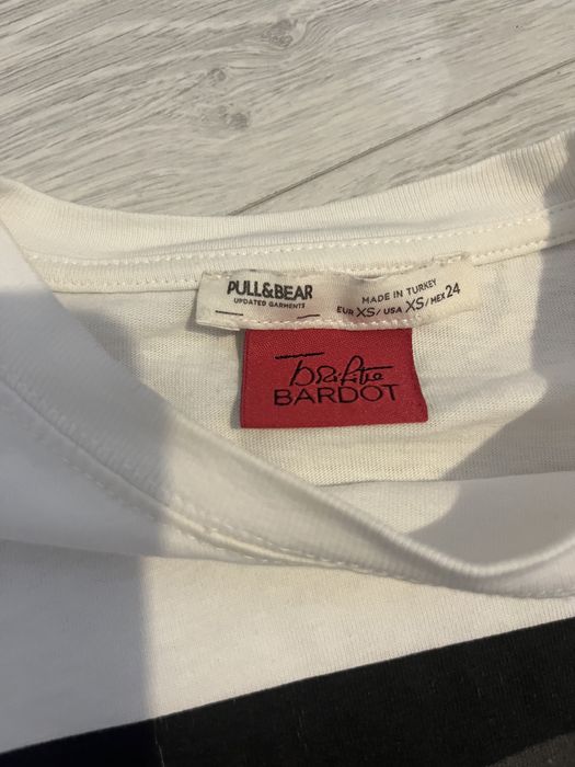 Тениска на Brigitte Bardot от Pull and Bear