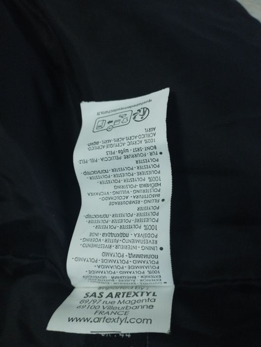 Geaca de iarna cu puf Geographical Norway