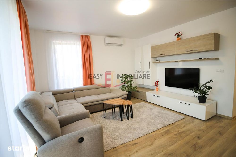 Apartament 2 camere, etaj 1, 70 mp, 2 locuri de parcare, nou