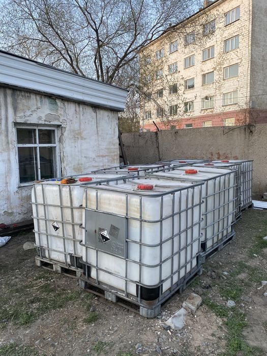 Продам еврокуб евро бочки