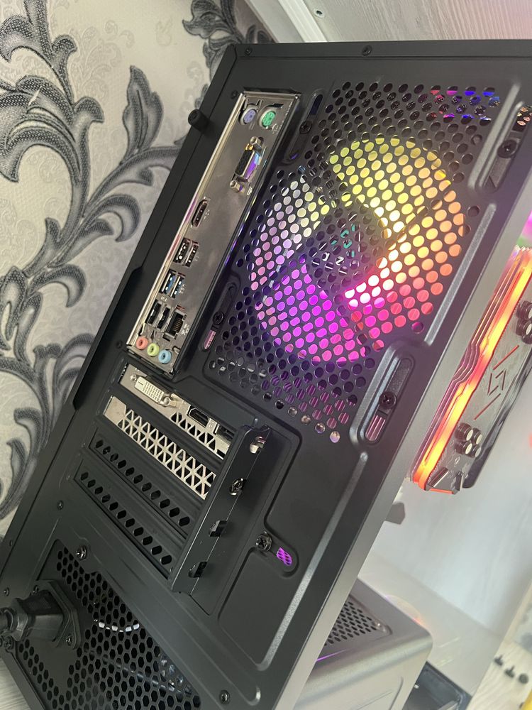 Игровой компютер I5 10th/1050ti 4gb/32gb ddr4