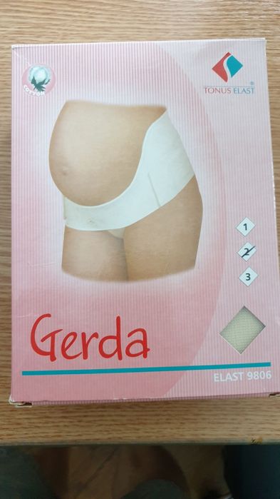 Centură elastica susținere gravide Gerda