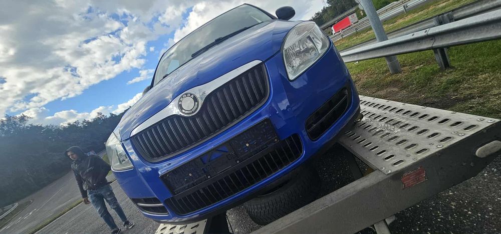 Skoda Fabia 2008
