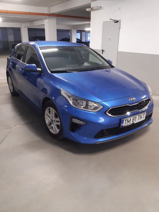 Vand KIA CEED 2020 ,1353cm,140CP,impecabila