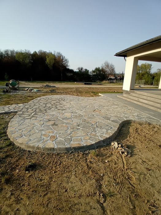 Pavaj piatra naturala