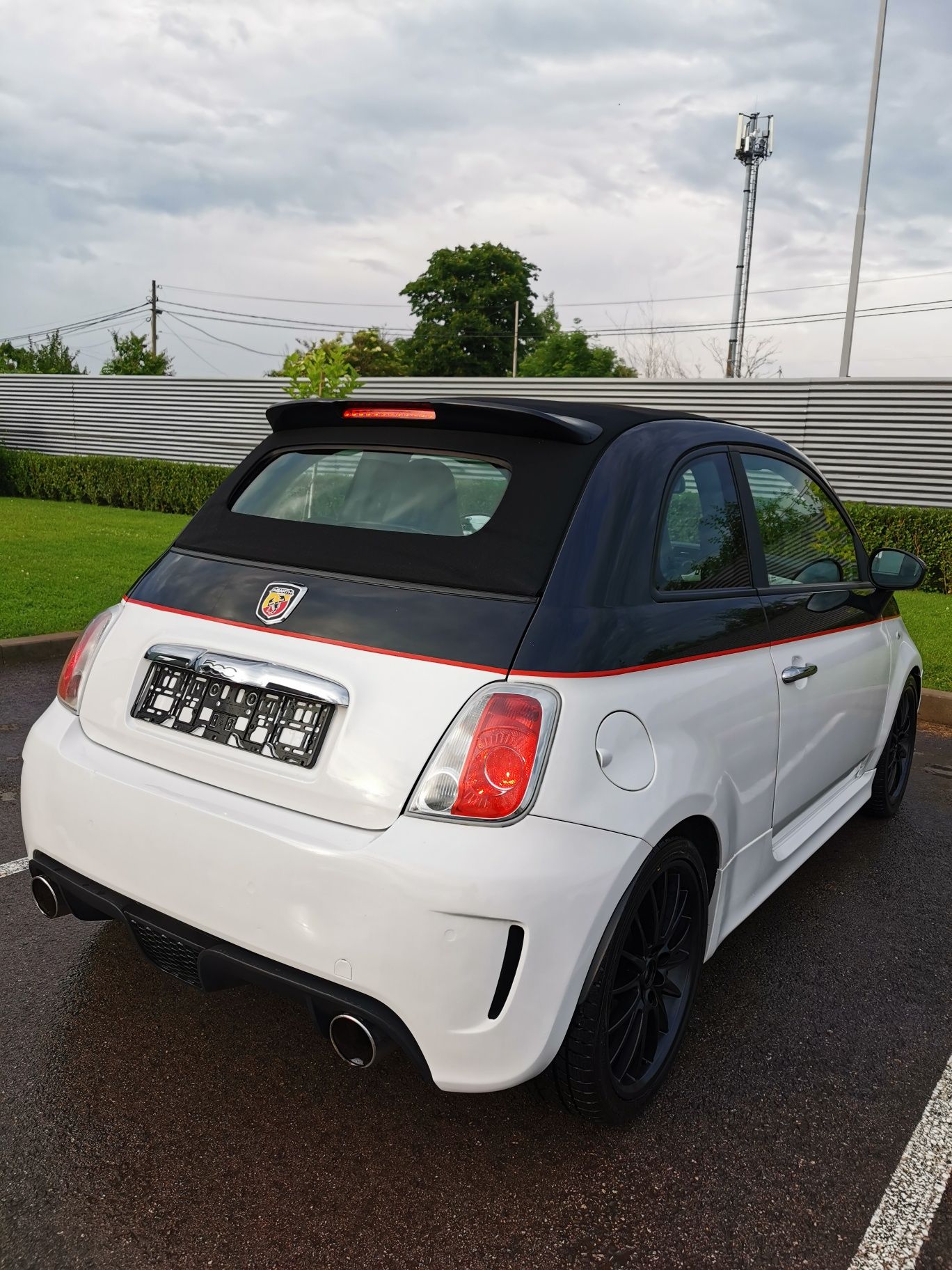 Fiat Abarth 500 140к.с.