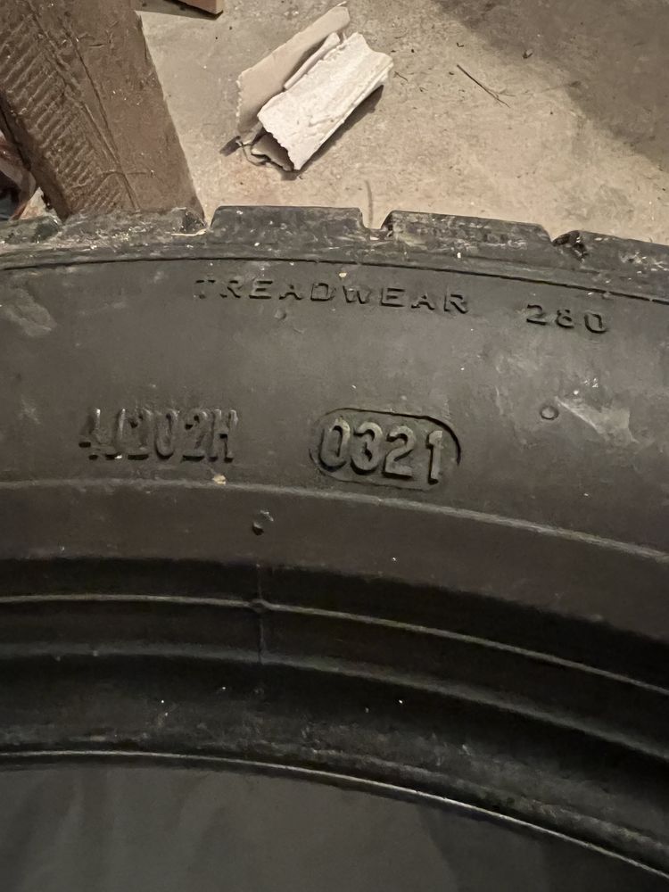 Pirelli Pzero 245/45/18-275/40/18 runflat