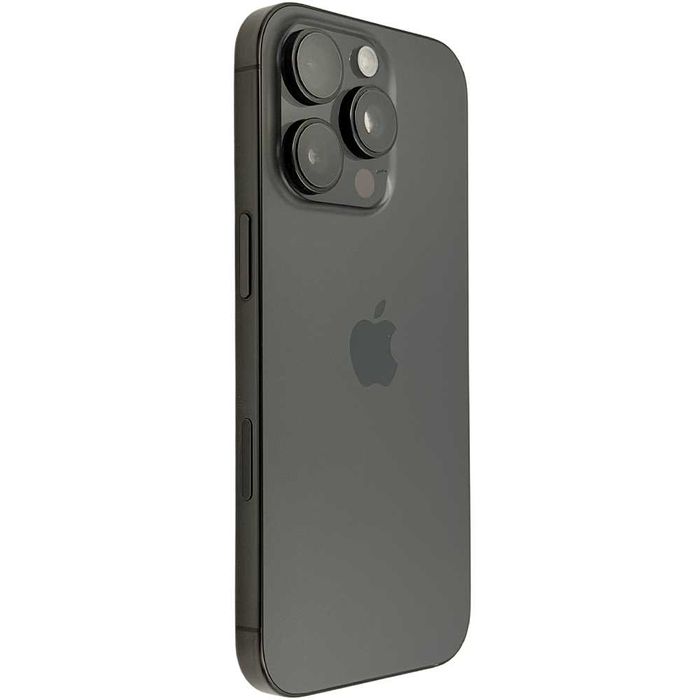 Magazin apple iPhone 16 pro black titanium 512gb foarte bun garantie