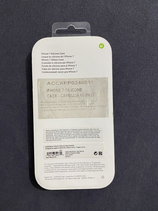 Husa iphone 7/8 originala apple