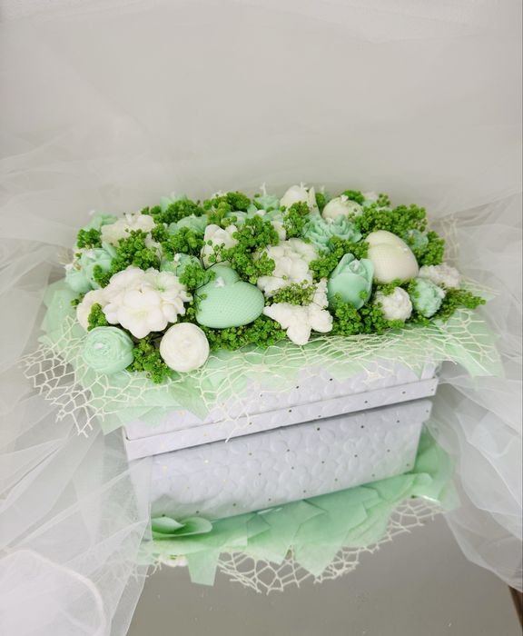 Ароматни букети от соев восък