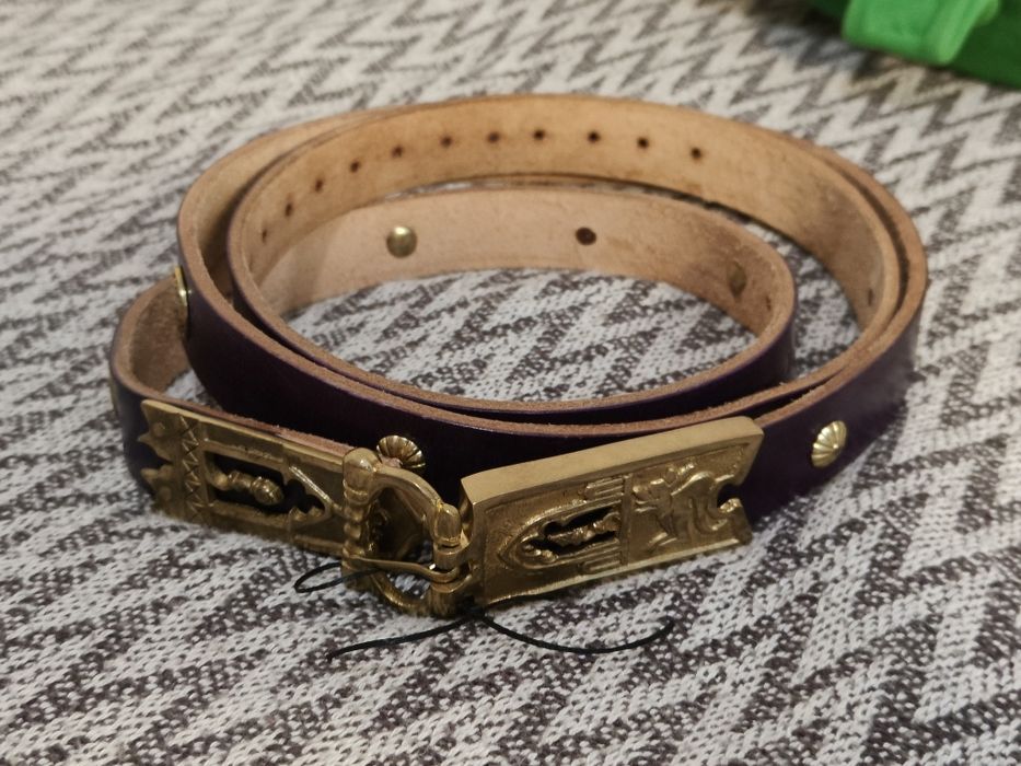 Curea medievala cavaler larp reenacment witcher DND fantasy cosplay