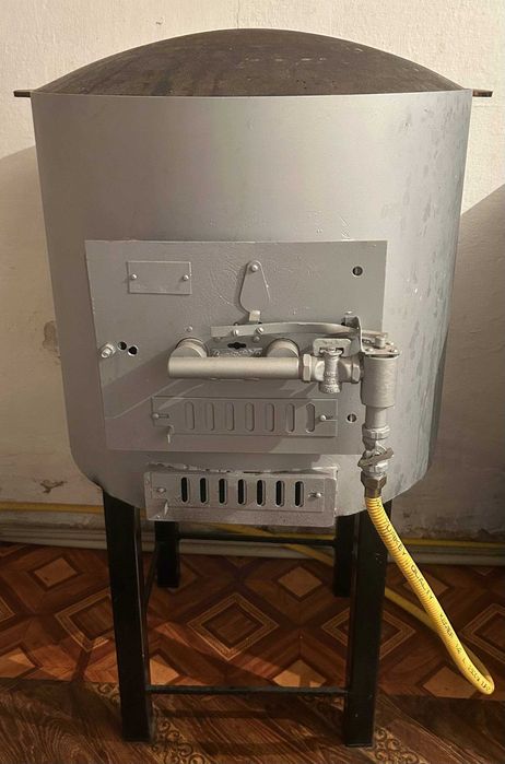 Продаю новую прочную и удобную садж-печь в отличном состоянии