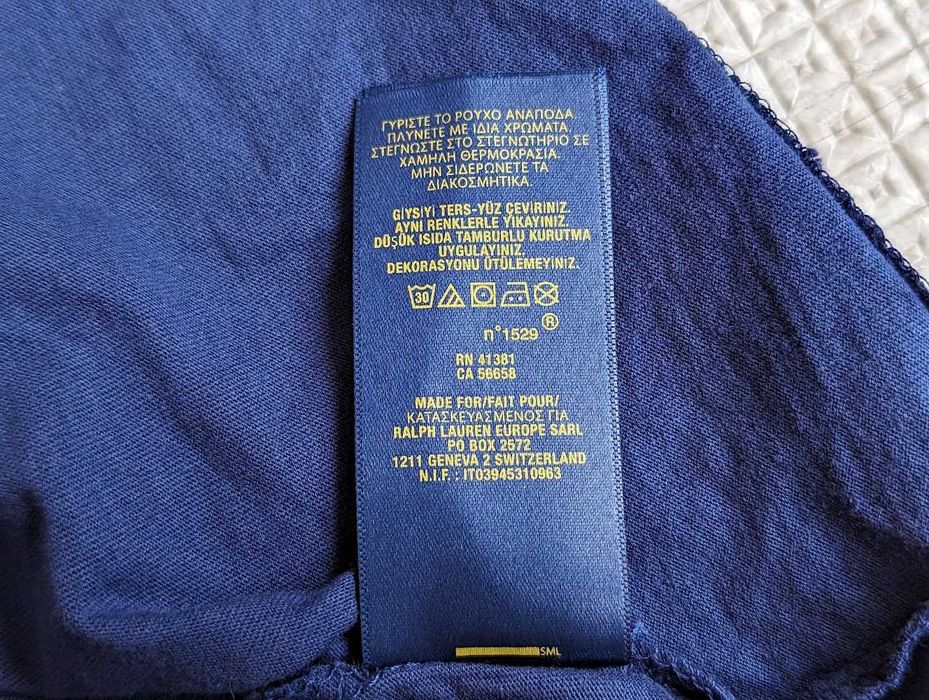 Оригинална Тениска Polo Ralph Lauren НОВА!