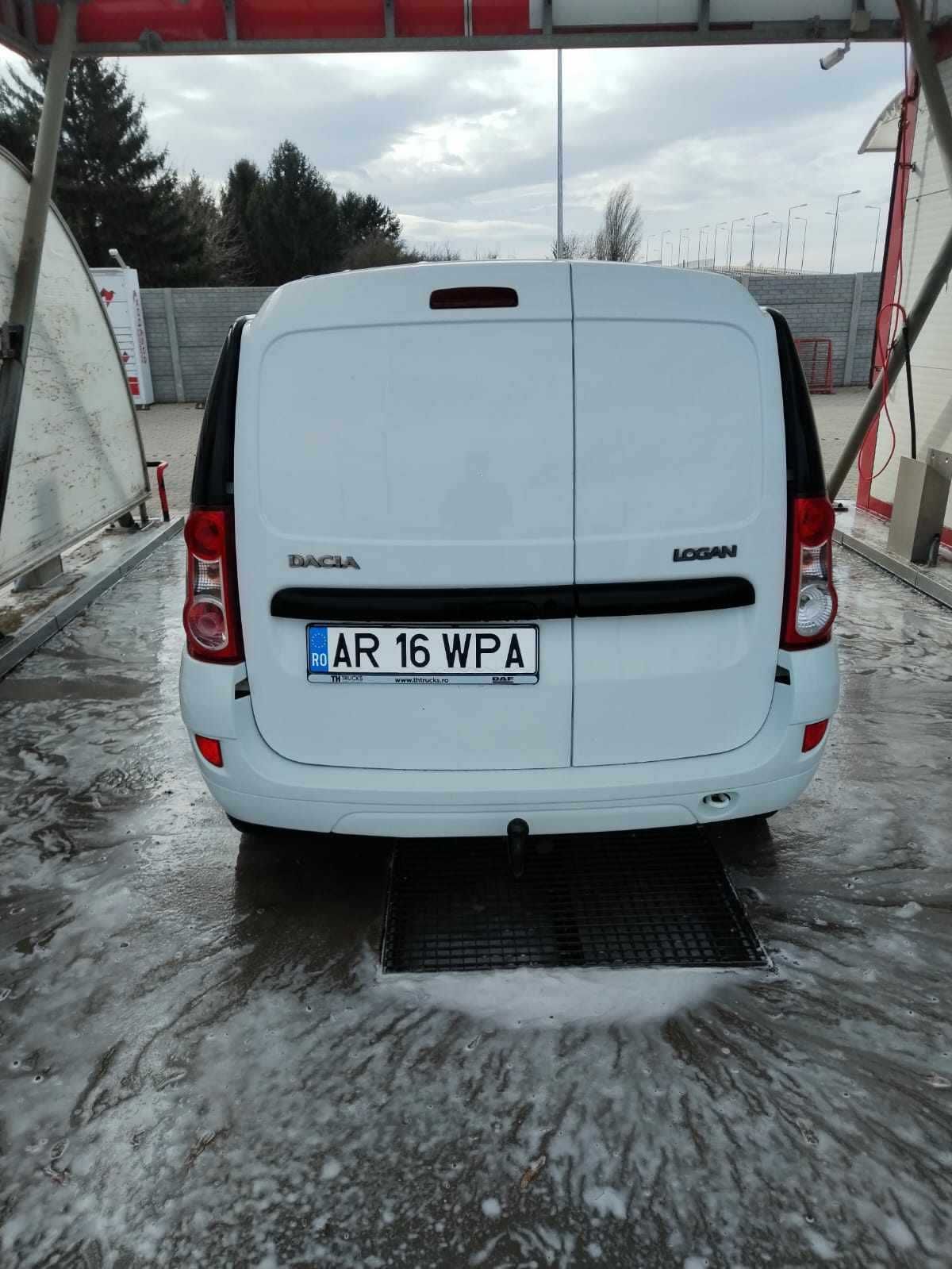 Dacia Logan Van 1.6 Benzina 90 Cp 2012 Euro 5