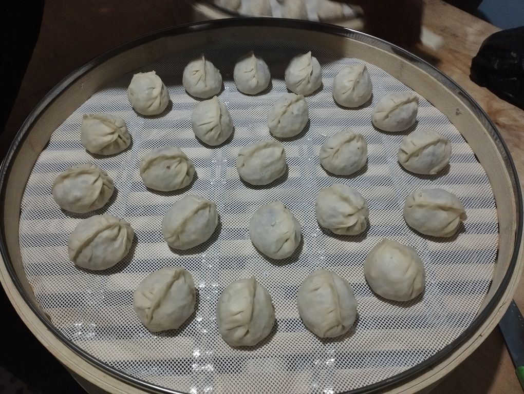 Бамбуклик манти козон