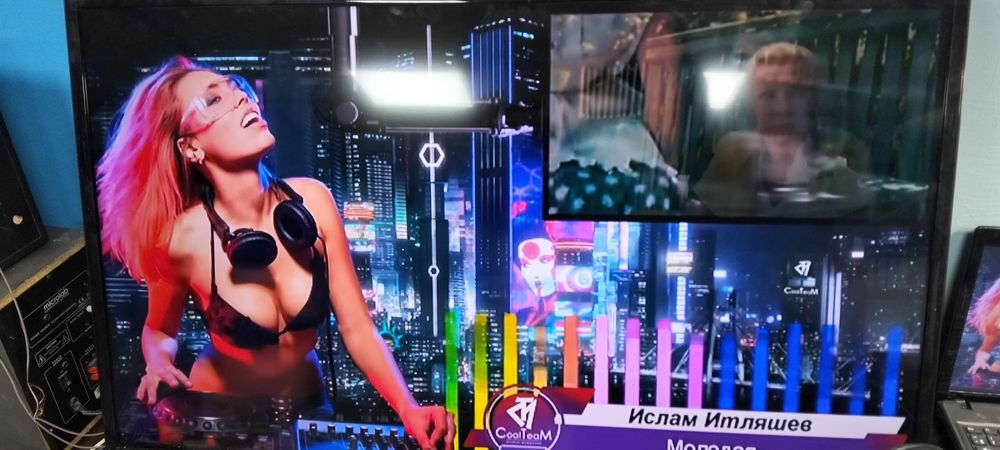 Продам телевизор для домашнего пользования или видеонаблюдения кафе