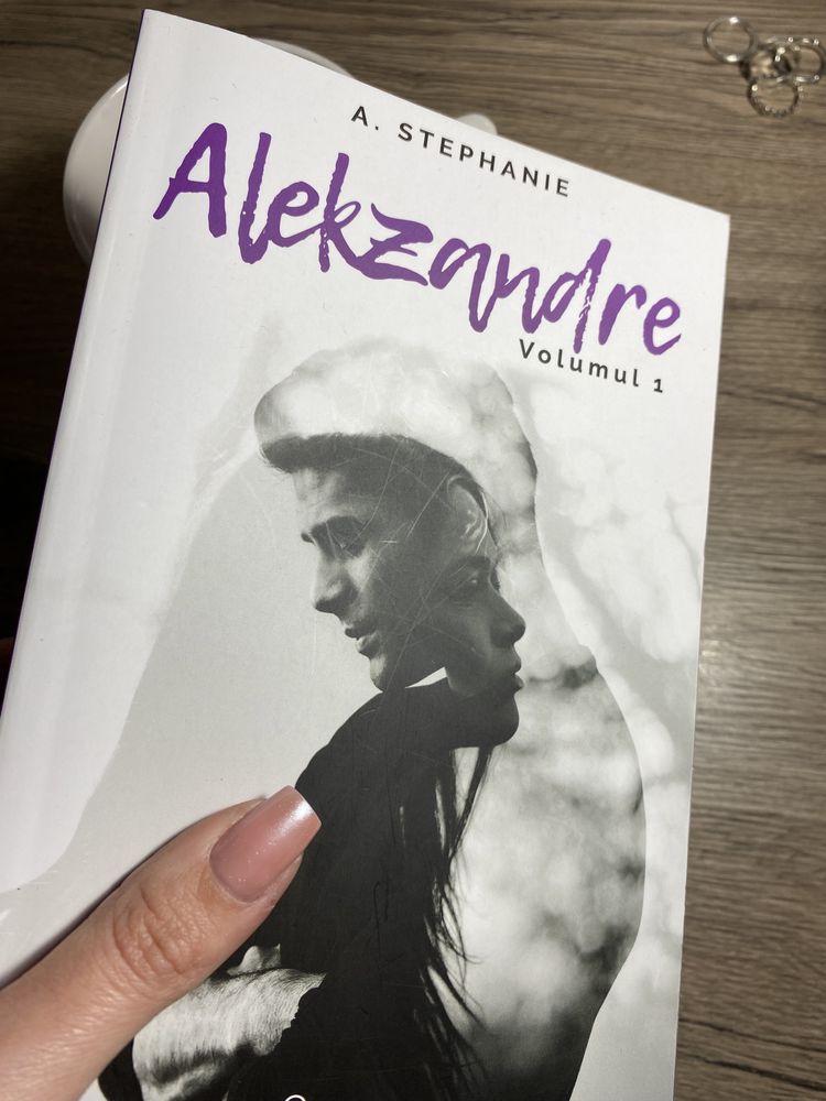 Cărți- “Alekzandre”, A. Stephanie