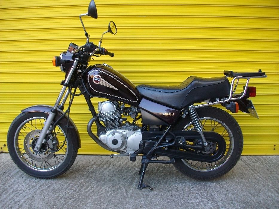 Yamaha 125cc Made in Japan