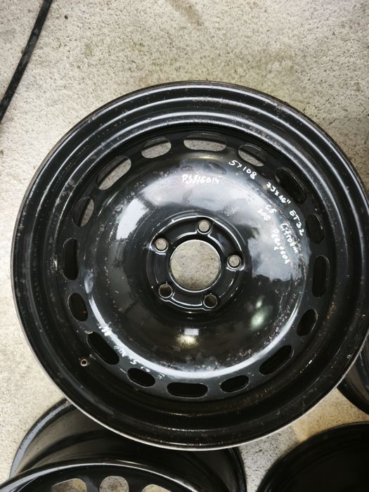 Джанти 16" Citroen Peugeot 5*108