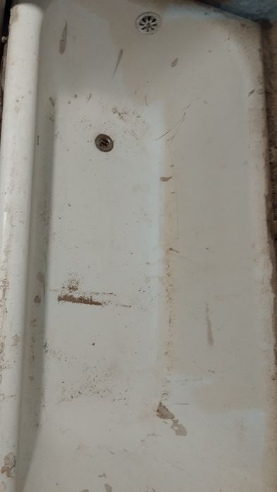 Cada din fonta smălțuită /emailată 150cm