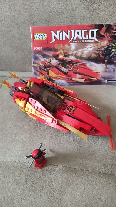 LEGO Ninjago 70638 - Katana V11