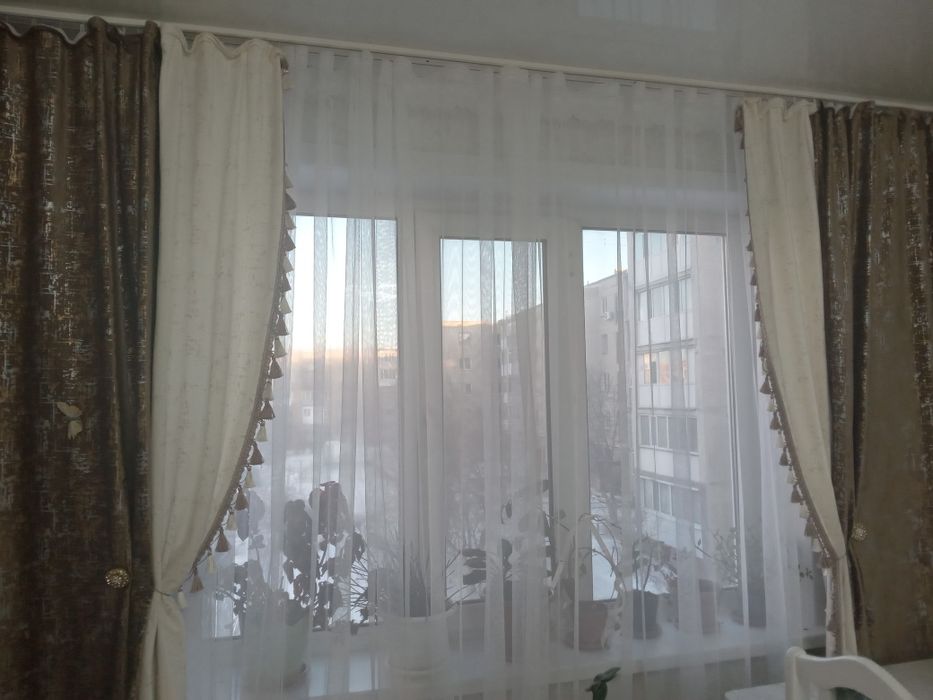 Шторы классика, комбинированный