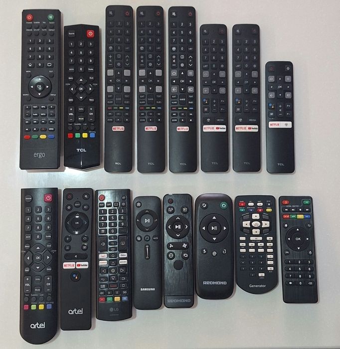 Ergo TCL Artel LG Samsung Redmond Generator Smart box X96