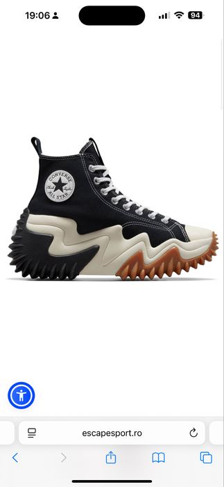 Converse Run Star Motion CX Platform