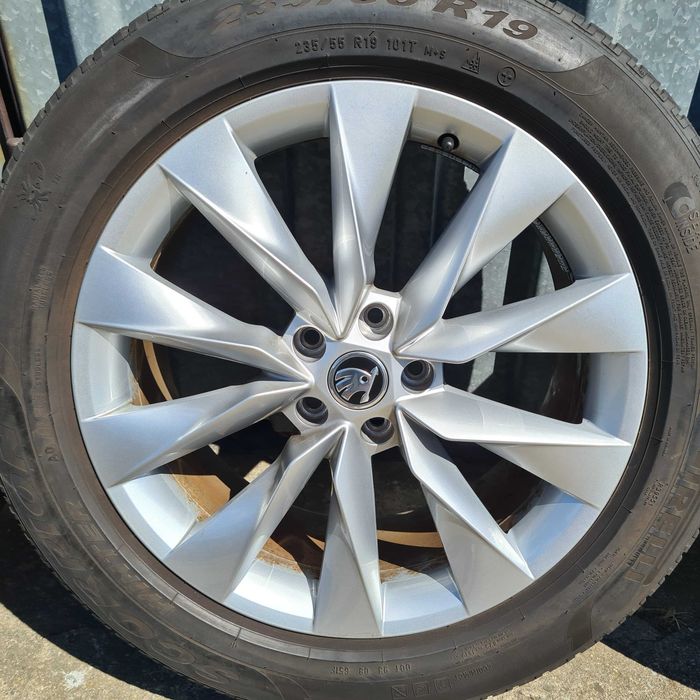 Roti/Jante/Jenti R19 orig. Skoda Elroq Enyaq Karoq Octavia Superb