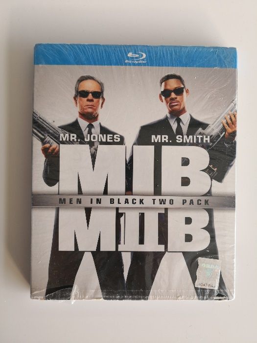 Film Blu-Ray Men in Black Two Pack: MIB si MIB II