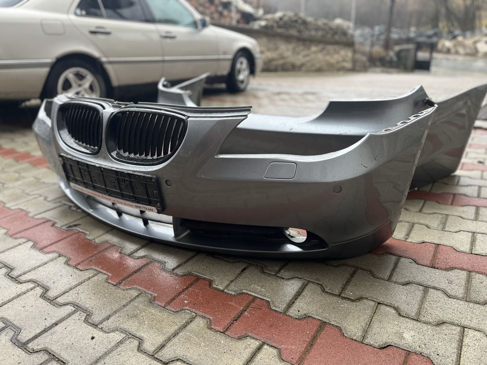Предна, задна броня и прагове за бмв Е60