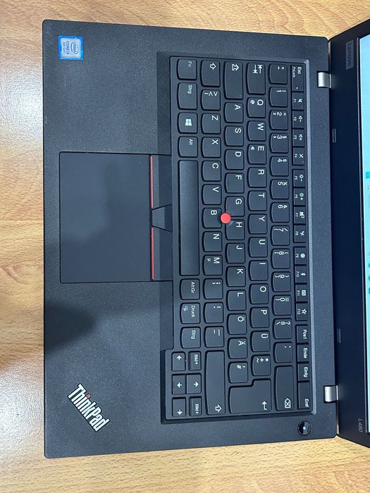 Лаптоп Lenovo ThinkPad L480 i5-8250U/16GB RAM/512GB с 3 м.гар.!