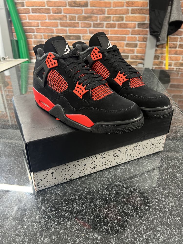 Vand Air Jordan 4 Red Thunder - factura