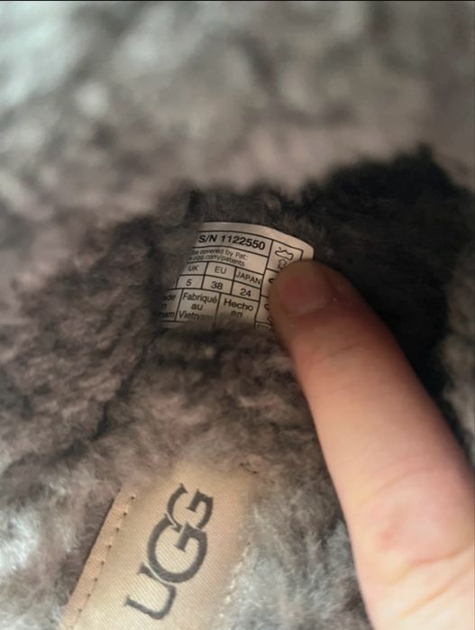 UGG Disquette noi
