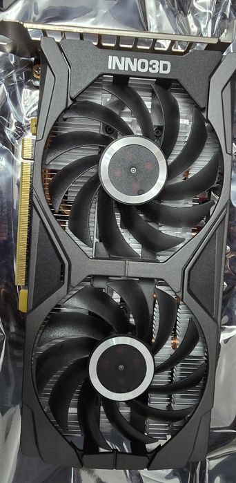 Placa video Inno3D GeForce® GTX 1660 Super TWIN X2, 6GB GDDR6, 192-bit